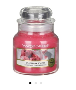 yankee candle roseberry sorbet