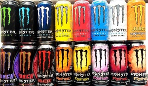 Энергетик Monster Energy