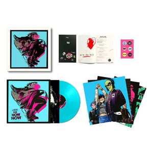 Gorillaz The Now Now (Deluxe Edition)(Coloured Vinyl)