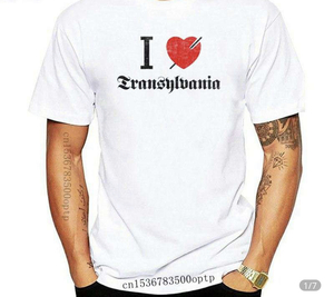 Футболка "I ❤️ Transylvania"