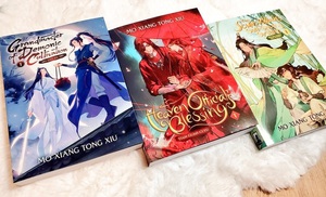 MXTX novels