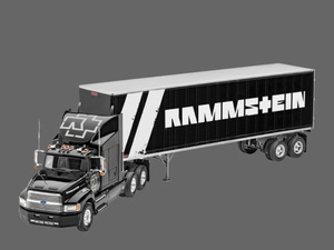 TOUR TRUCK "RAMMSTEIN"