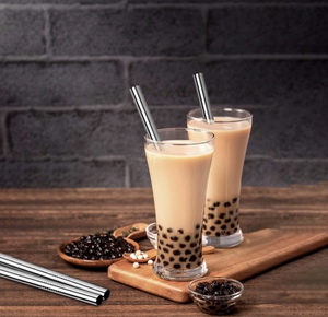 Многоразовые трубочки для boba / bubble tea