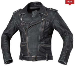 Held Hot Road Leather Jacket