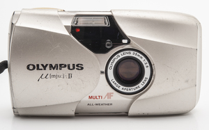 olympus mju II