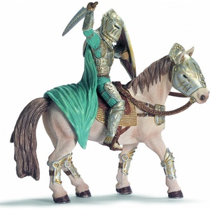 РЫЦАРЬ XAROK НА БЕЛОЙ ЛОШАДИ SCHLEICH