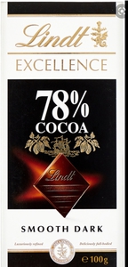 Шоколад Lindt 78%