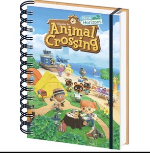 Блокнот Animal Crossing