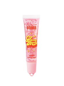 LIP GLOSS “GLOSSY BOSSY” 02 pink bandit