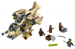 Lego Star Wars 75084 Боевой корабль Вуки