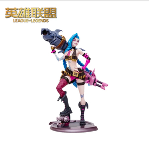 Jinx Unlocked Statue