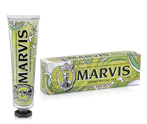 marvis creamy matcha tea