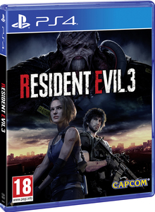 Игра Resident Evil 3 Remake (PlayStation 4, Русские субтитры)