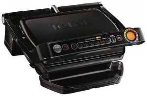 Гриль Tefal Optigrill+ GC712, черный