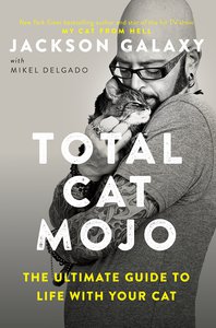 Книга Total Cat Mojo на английском