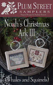 Noah's Christmas Ark III  от Plum Street Samplers