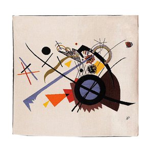 Чехол для подушки "Kandinsky. Violett"