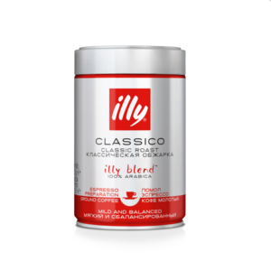 Кофе молотый  illy classico