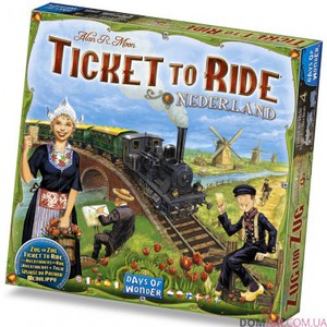 TICKET TO RIDE: NEDERLAND