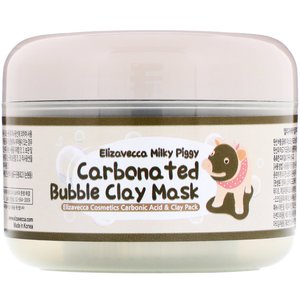 Milky Piggy Carbonated Bubble Clay Pack