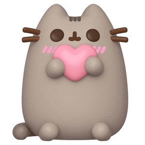 Pusheen with heart funko pop