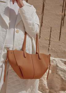 Polene bag Cyme (Camel)