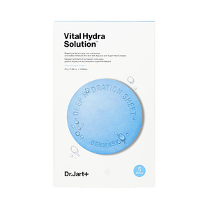 [Dr.jart] Увлажняющая маска Dermask Water Jet Vital Hydra Solution 5шт