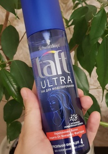 TAFT ULTRA лак для моделирования