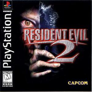 Resident Evil 2 PS1 PAL