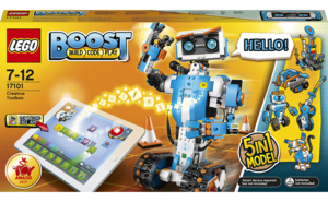 LEGO BOOST Набор для конструирования и программирования