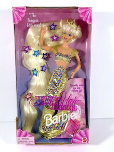 Hair jewel mermaid Barbie 1995