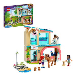 Конструктор LEGO Friends Ветеринарная клиника Хартлейк-Сити 41446