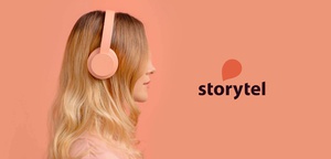 Подписка на Storytel