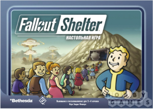 Fallout Shelter. Настольная игра