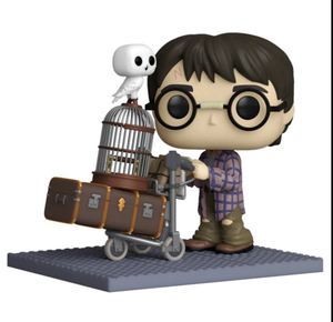 Фигурка Funko POP: Harry Potter Anniversary – Harry Potter Pushing Trolley Exclusive (9,5 см)