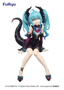 Furyu Noodle Stopper Miku Hatsune Villain ver.