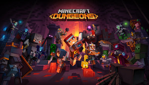 Minecraft Dungeons в STEAM