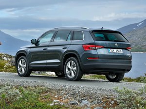 Skoda Kodiaq настоящая