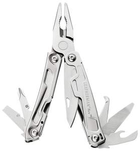 Мультитул Leatherman Rev серебристый (832130)