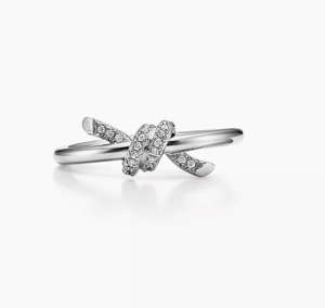 Tiffany Knot Ring