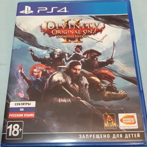 Divinity Original sin 2 PS4