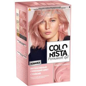 Краска для волос Colorista Permanent Gel "Розовое золото", L`Oreal Paris