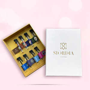 Набор сэмплов от Siordia Parfums