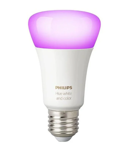 Лампа светодиодная Philips Hue White and Color, E27, A60, 9Вт