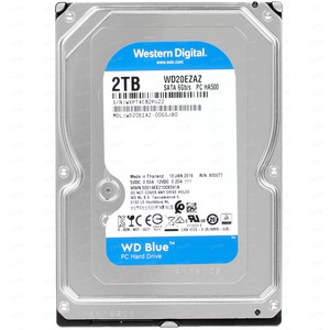 HDD WD Blue 2 ТБ [WD20EZAZ]