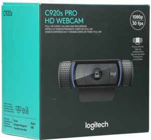 Веб-камера Logitech HD Pro Webcam C920S