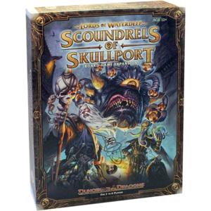 Lords of Waterdeep: Scoundrels of Skullport