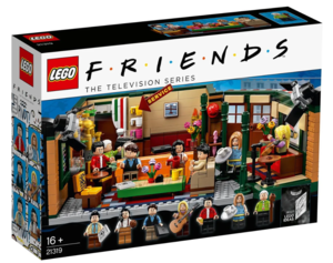 LEGO Friends кафе