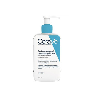 CeraVe Крем для тела SA смягчающий