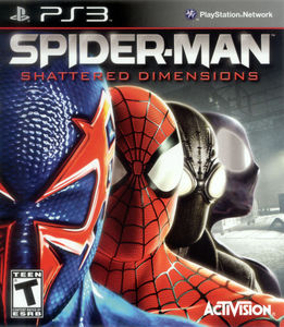 spider-man shattered dimensions PS3